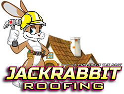 Jack Rabbit Roofing logo